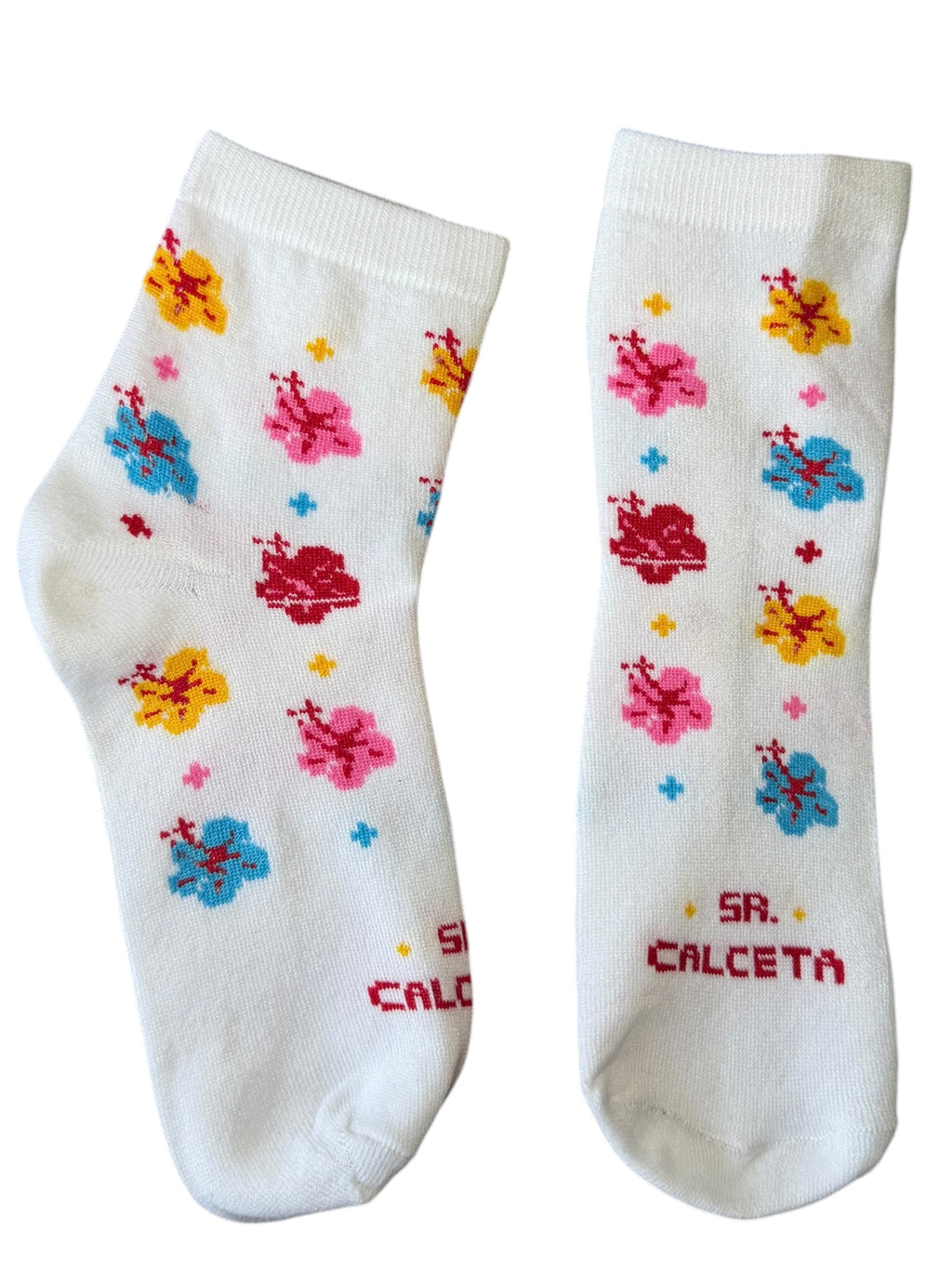Tin Florecitas blanca