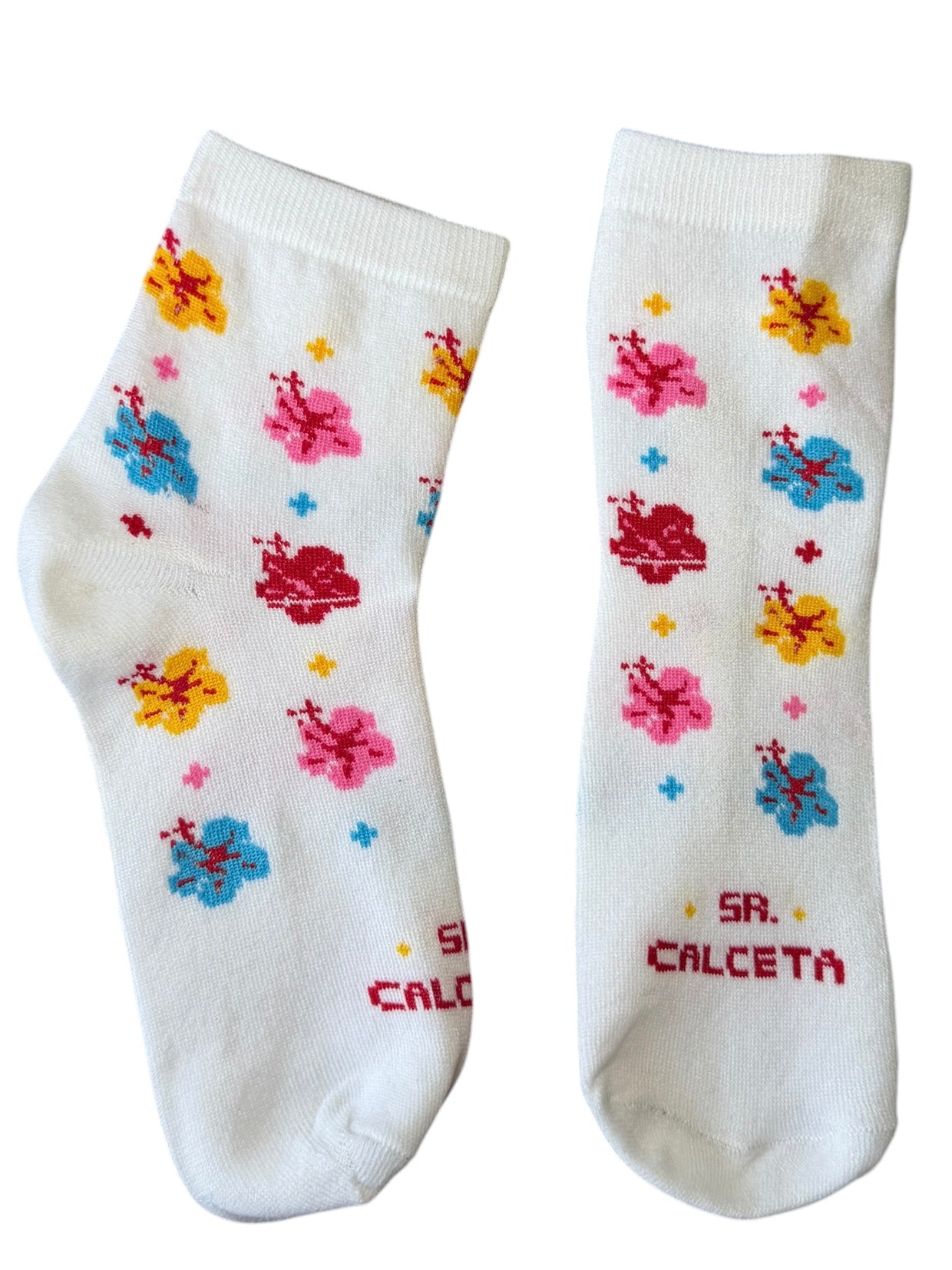 Tin Florecitas blanca