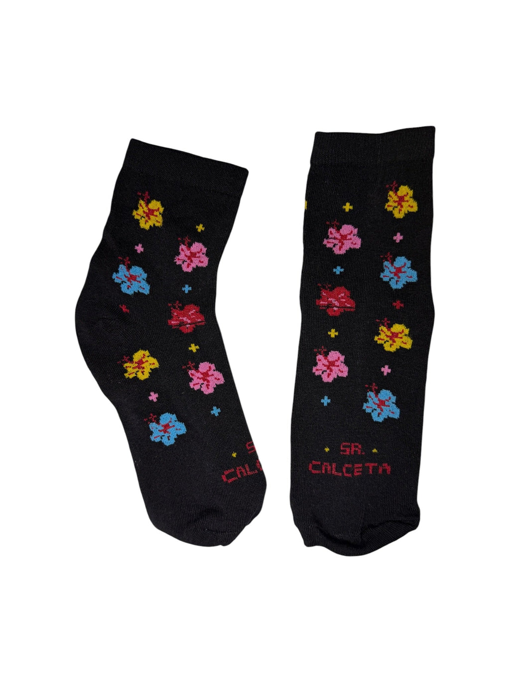 Tin Florecitas negra